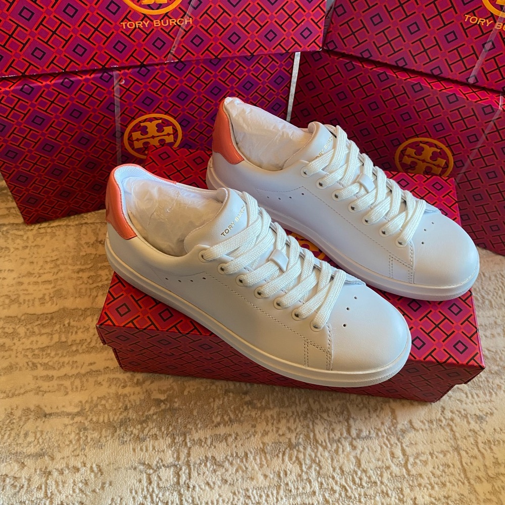 Tory Burch Howell Court Sneakers - Picture 7 of 9